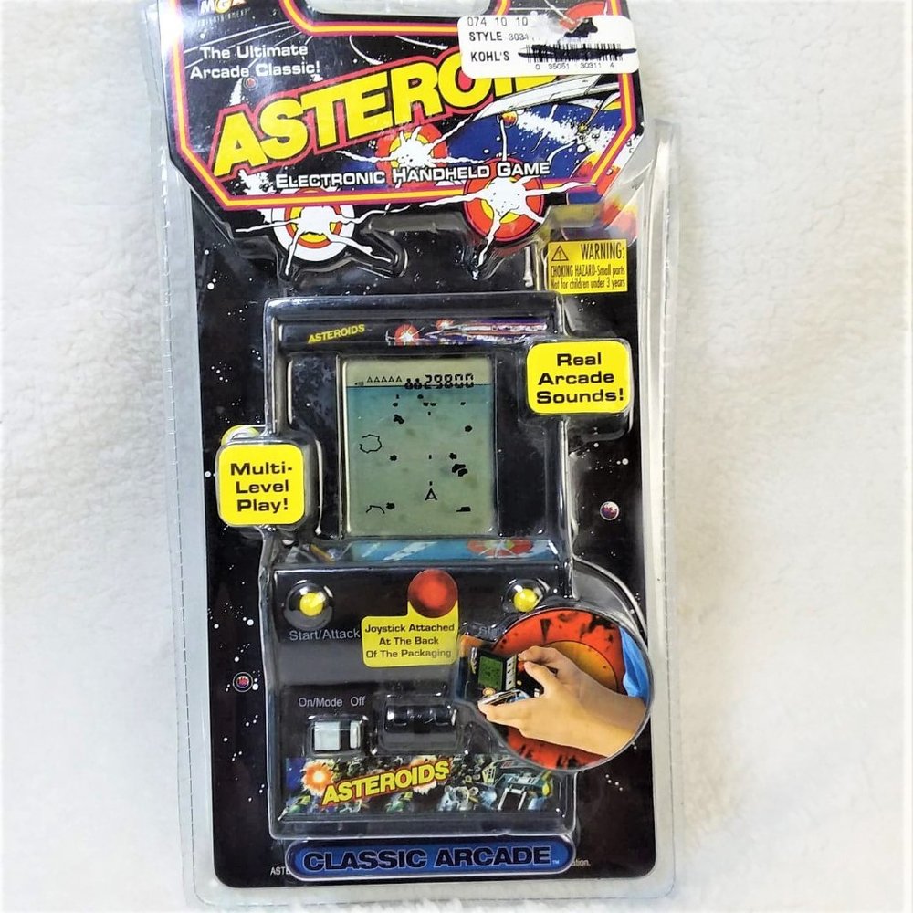 New Electronic ASTEROID Handheld  Game